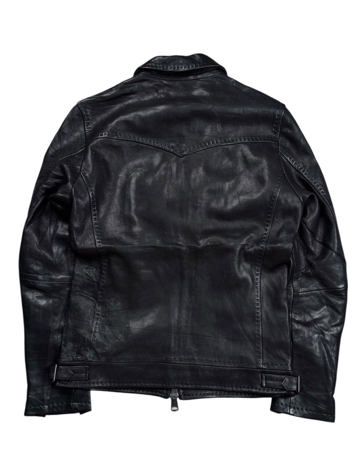 2000s Jackrose - Cowboy Leather Jacket