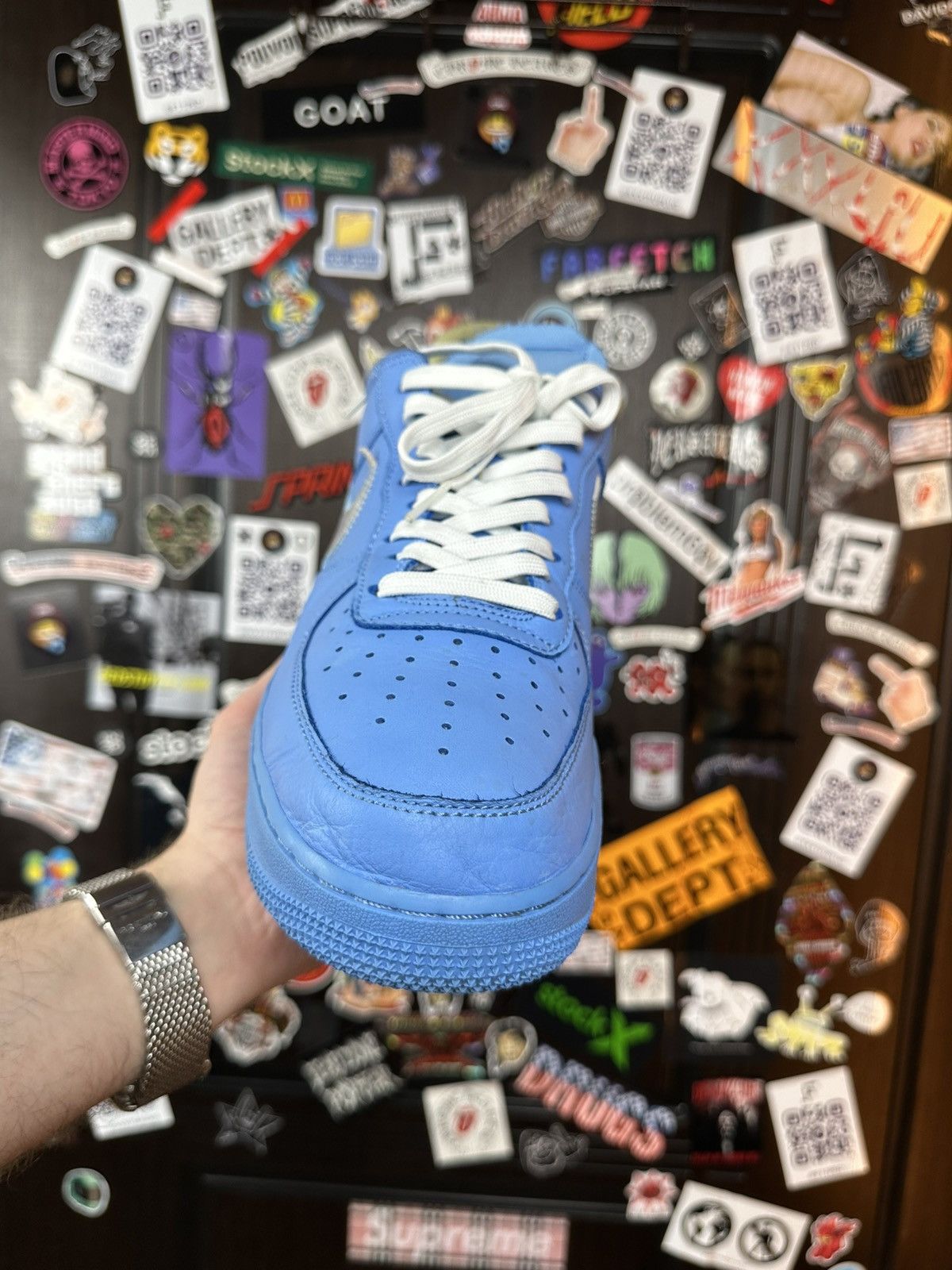 Nike × Off-White NIKE X OFF-WHITE AIR FORCE 1 MCA Size US 9.5 / EU 42-43 - 5 Thumbnail