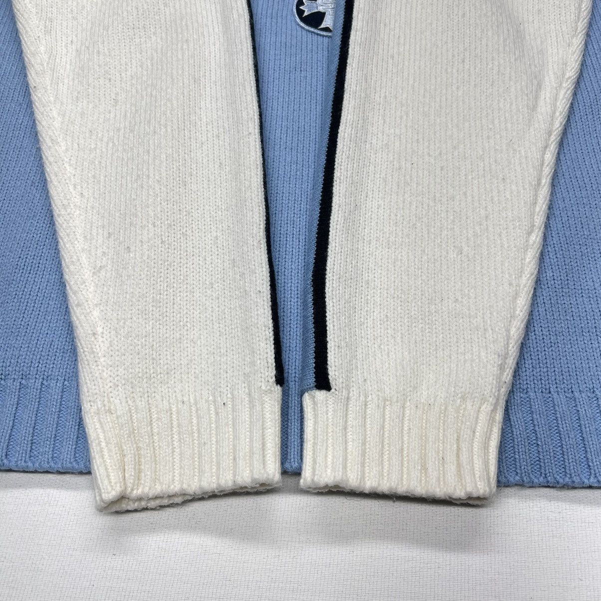 Southpole × Vintage VTG Southpole Sweater Blue White Crewneck Knit Patch Y2K Size US M / EU 48-50 / 2 - 10 Thumbnail