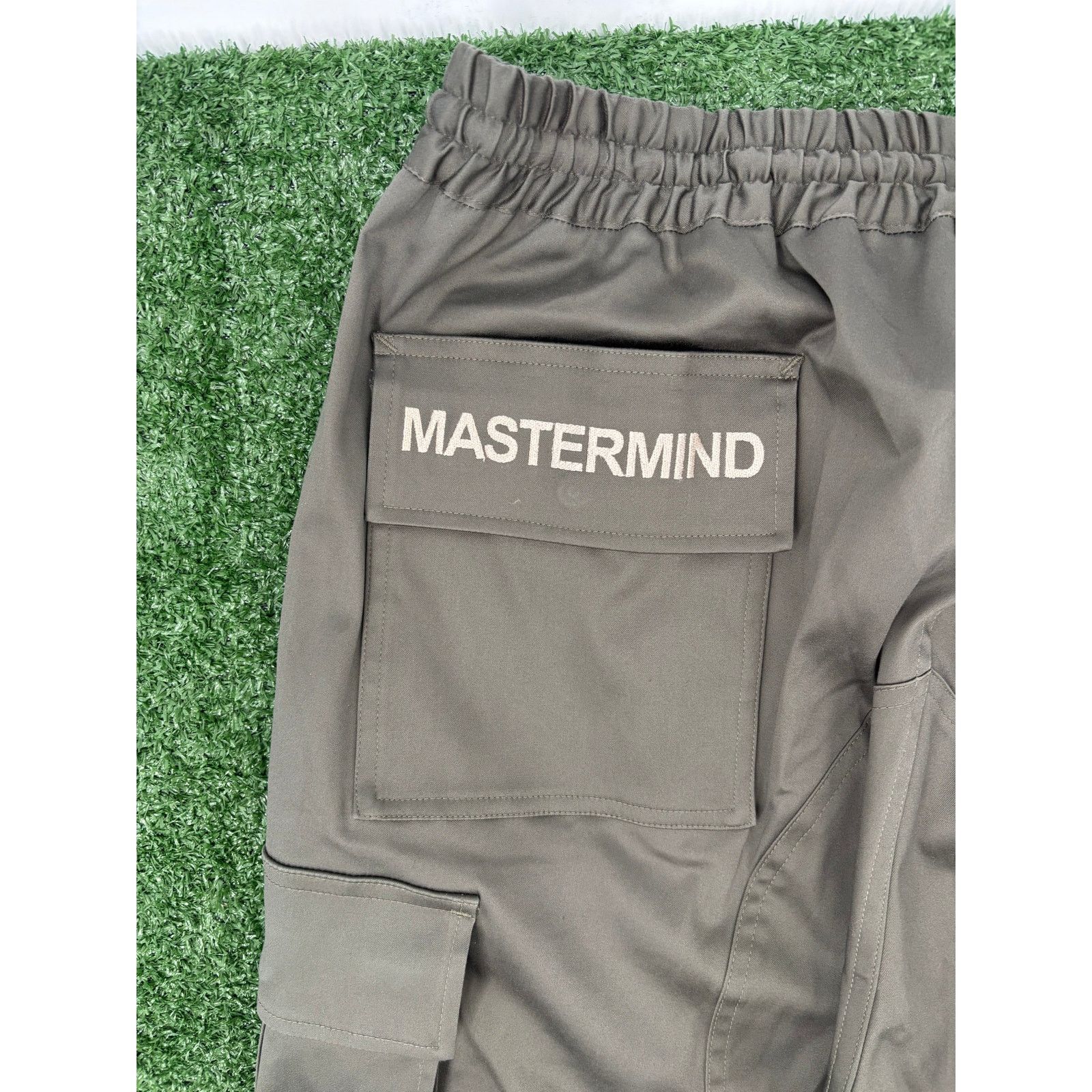 Mastermind Japan Mastermind World Masterseed Olive Cargo Pants Size Large Size US 35 - 6 Thumbnail