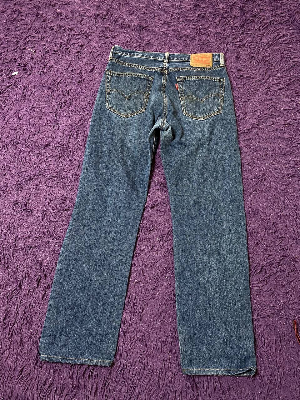 Levi's Vintage levis 751 distressed denim Size US 32 / EU 48 - 16 Thumbnail