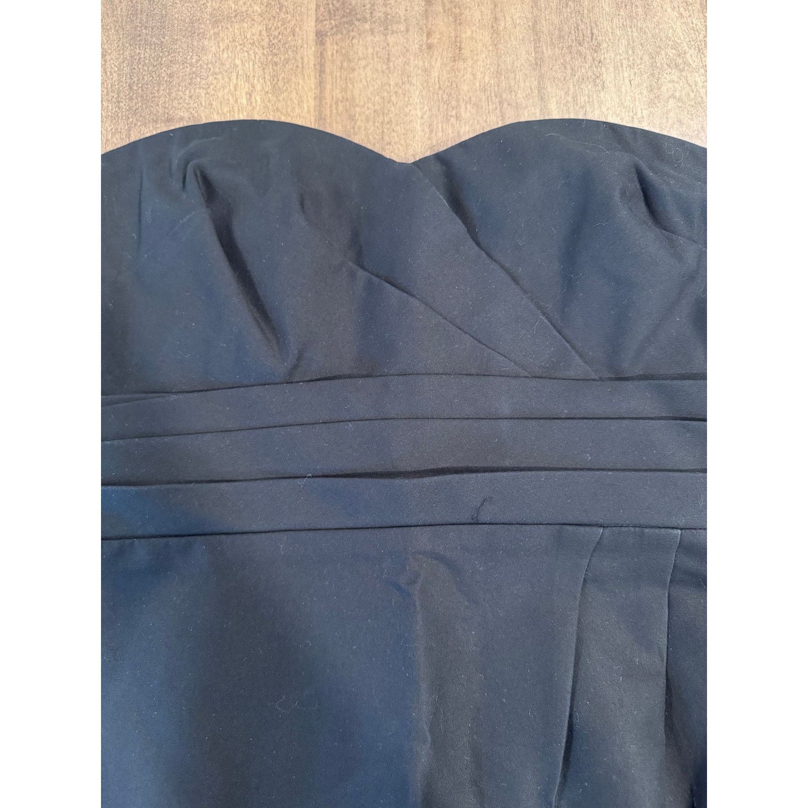 J.Crew J Crew Strapless Cocktail Dress, Size 6, Black Size M / US 6-8 / IT 42-44 - 5 Thumbnail