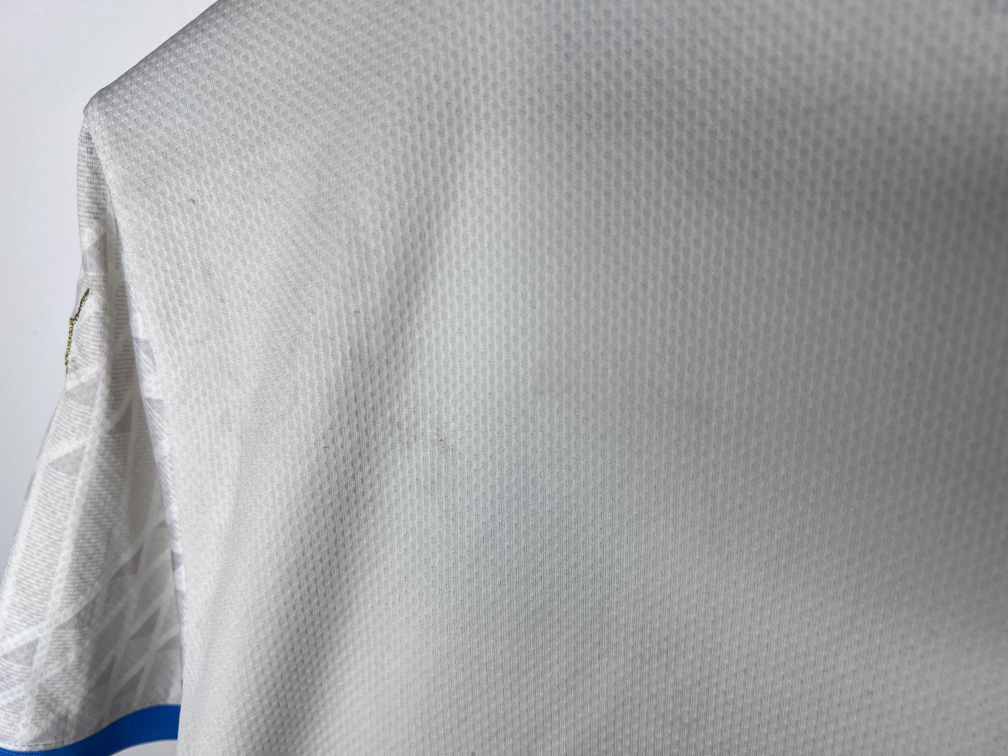 Adidas OLYMPIQUE MARSEILLE 2020 HOME FOOTBALL SHIRT SOCCER JERSEY Size US M / EU 48-50 / 2 - 4 Thumbnail