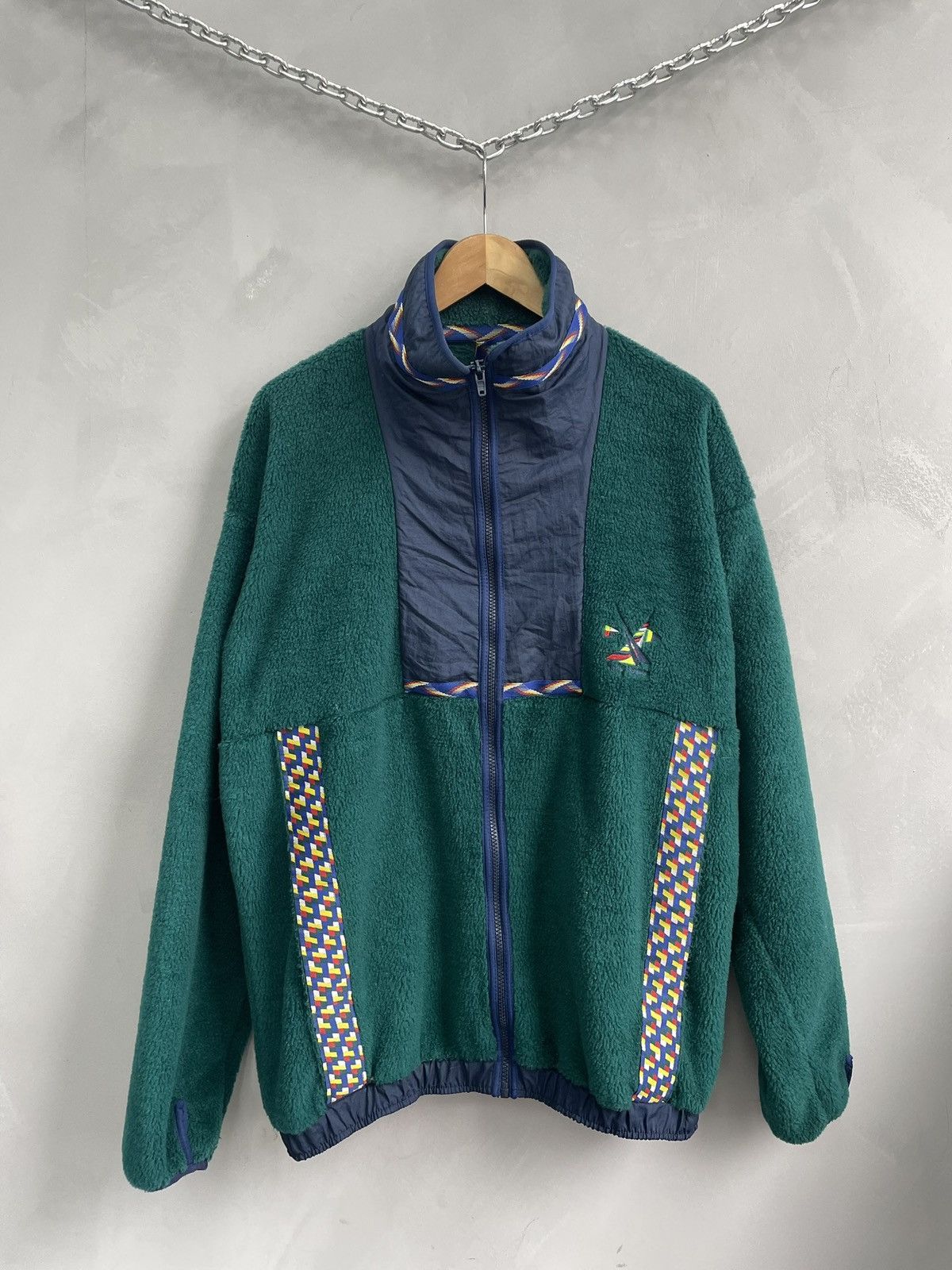 Other Vintage y2k hiking Helly Hanson retro fleece 90s Size US M / EU 48-50 / 2 - 1 Thumbnail