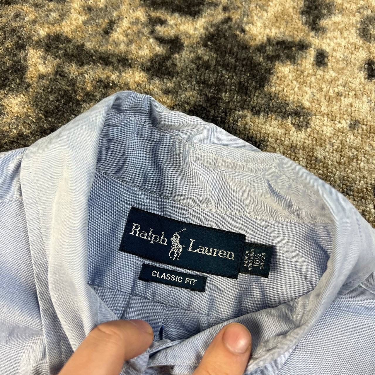 Polo Ralph Lauren Polo Ralph Lauren Vintage Y2K Luxury Button Up Shirt Size US L / EU 52-54 / 3 - 5 Thumbnail