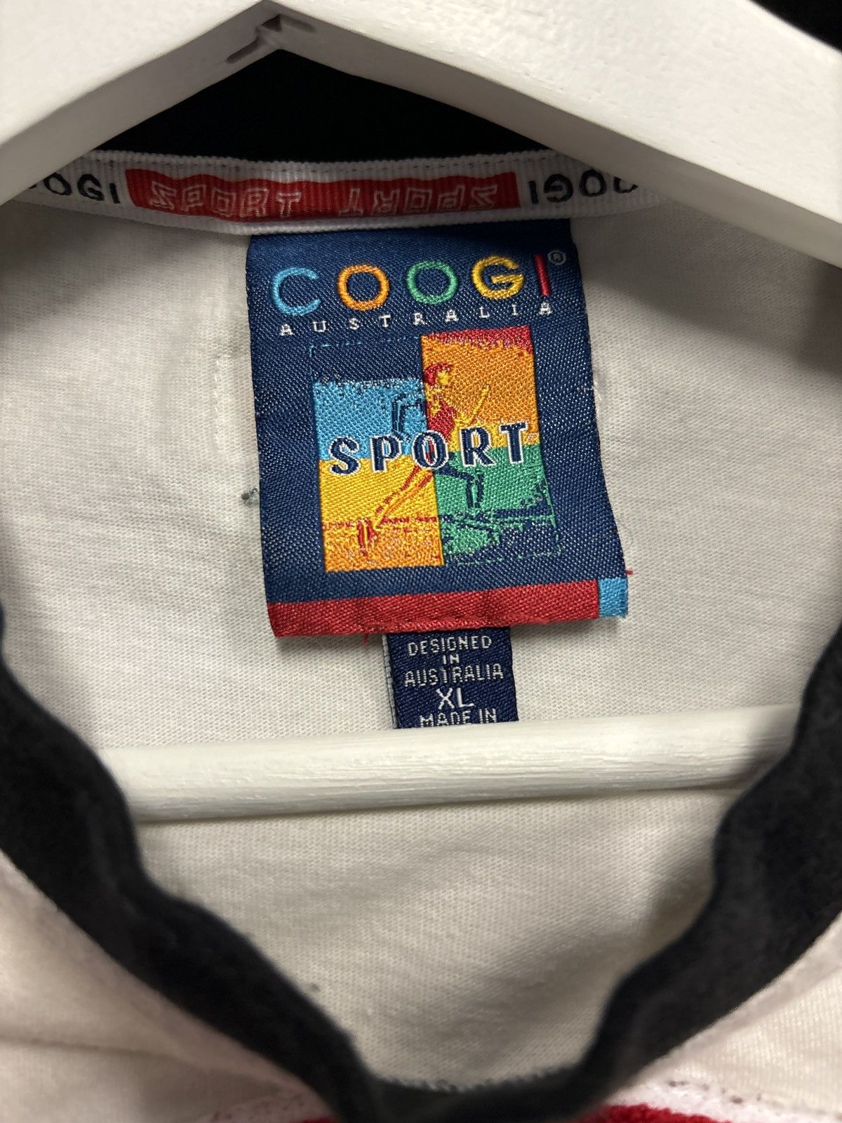 Coogi × Vintage Y2K Coogi Australia T shirt Size US XL / EU 56 / 4 - 2 Thumbnail