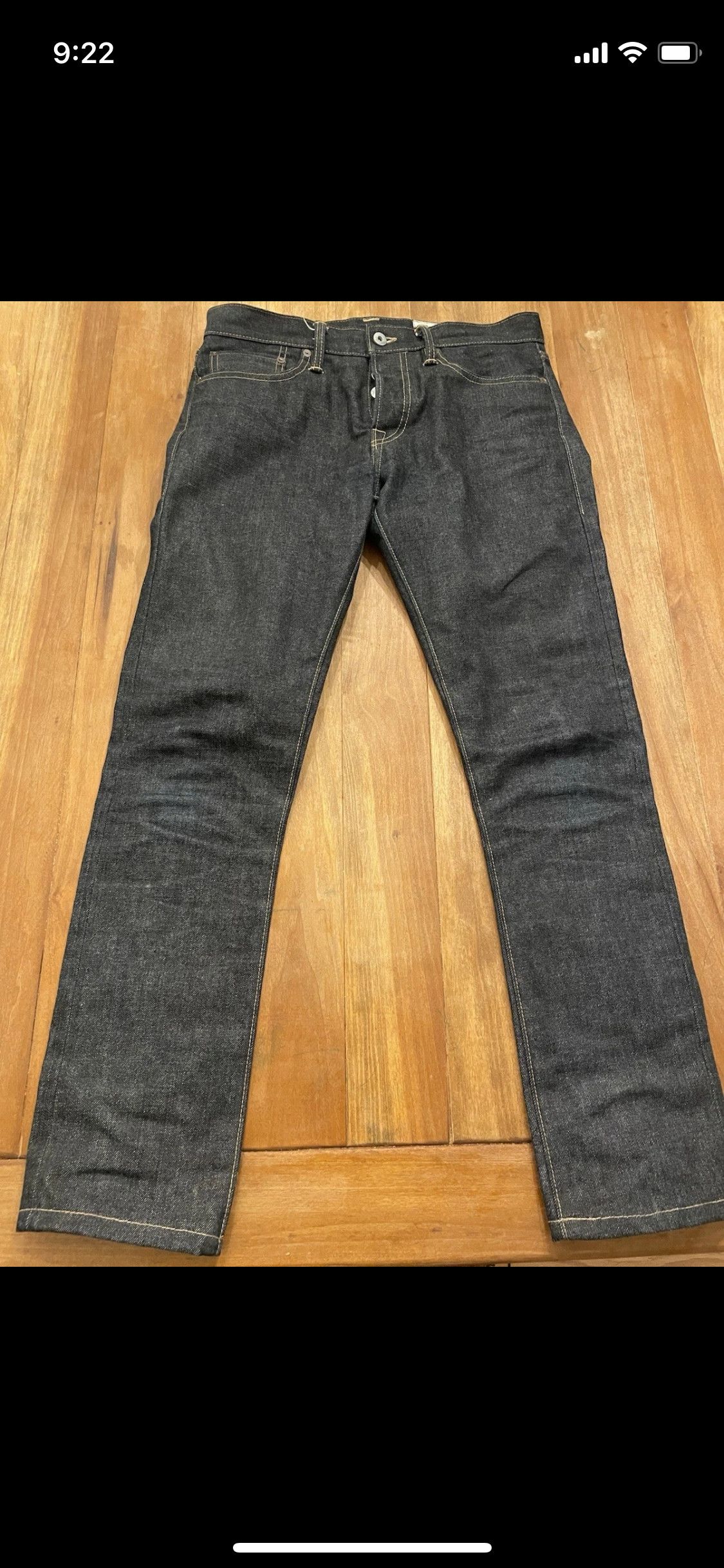 Rogue Territory SK skinny jeans raw denim Size US 29 - 4 Thumbnail