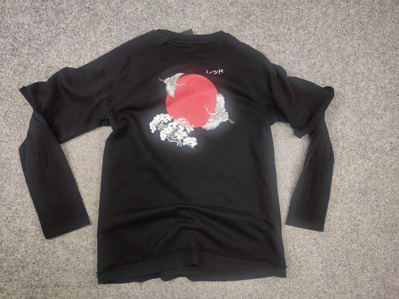 If Six Was Nine Mr.scareorcw Japan two-layer Long sleeve T Shirt Vintage LGB Size US M / EU 48-50 / 2 - 11 Thumbnail