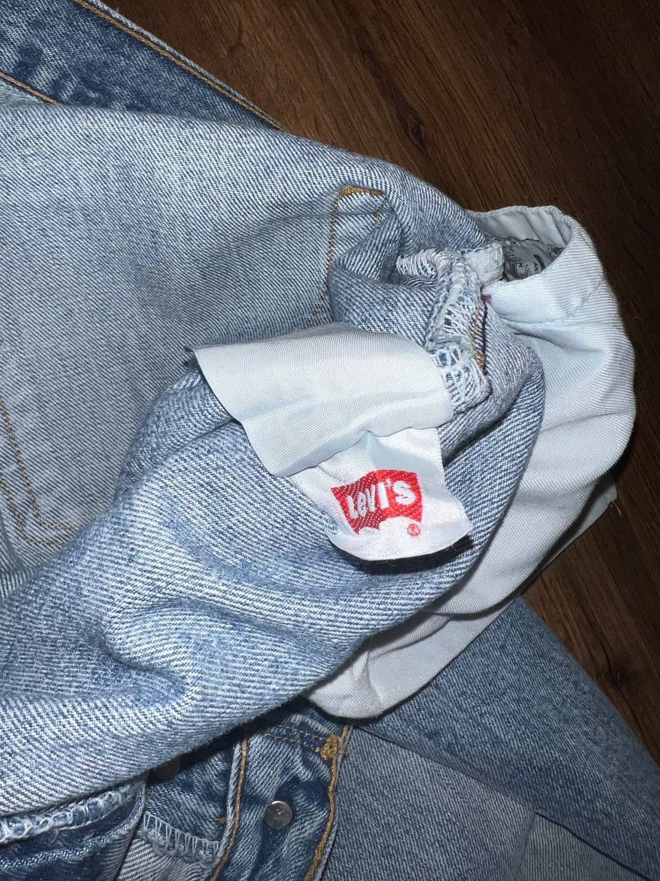 Levi's × Vintage Vintage 1970s Levis 501 #6 Selvedge Jeans Size US 32 / EU 48 - 20 Thumbnail