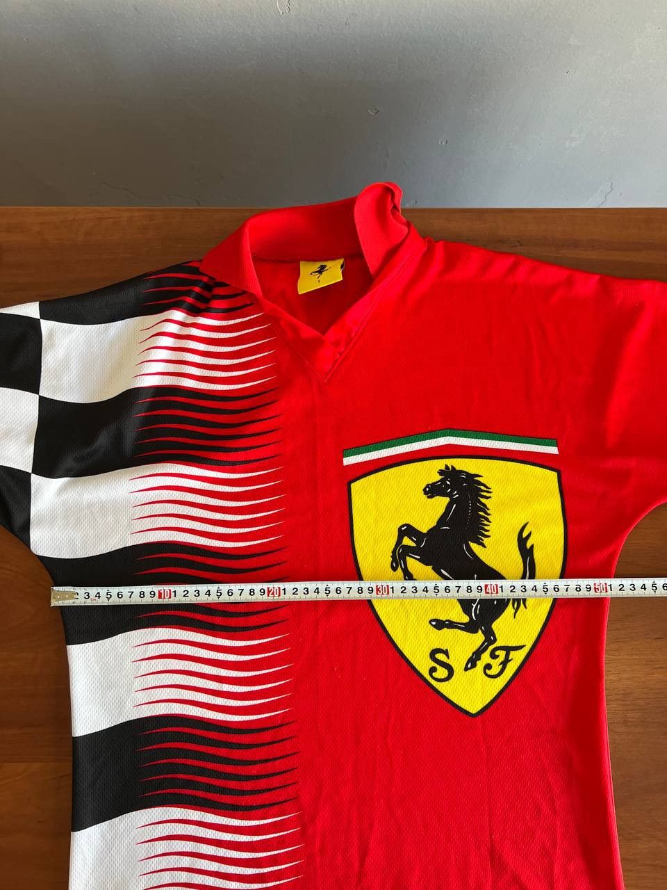 Ferrari 1996/97 SCUDERRIA FERRARI FORMULA 1 OVERPRINT SHIRT POLO S Size US S / EU 44-46 / 1 - 18 Thumbnail