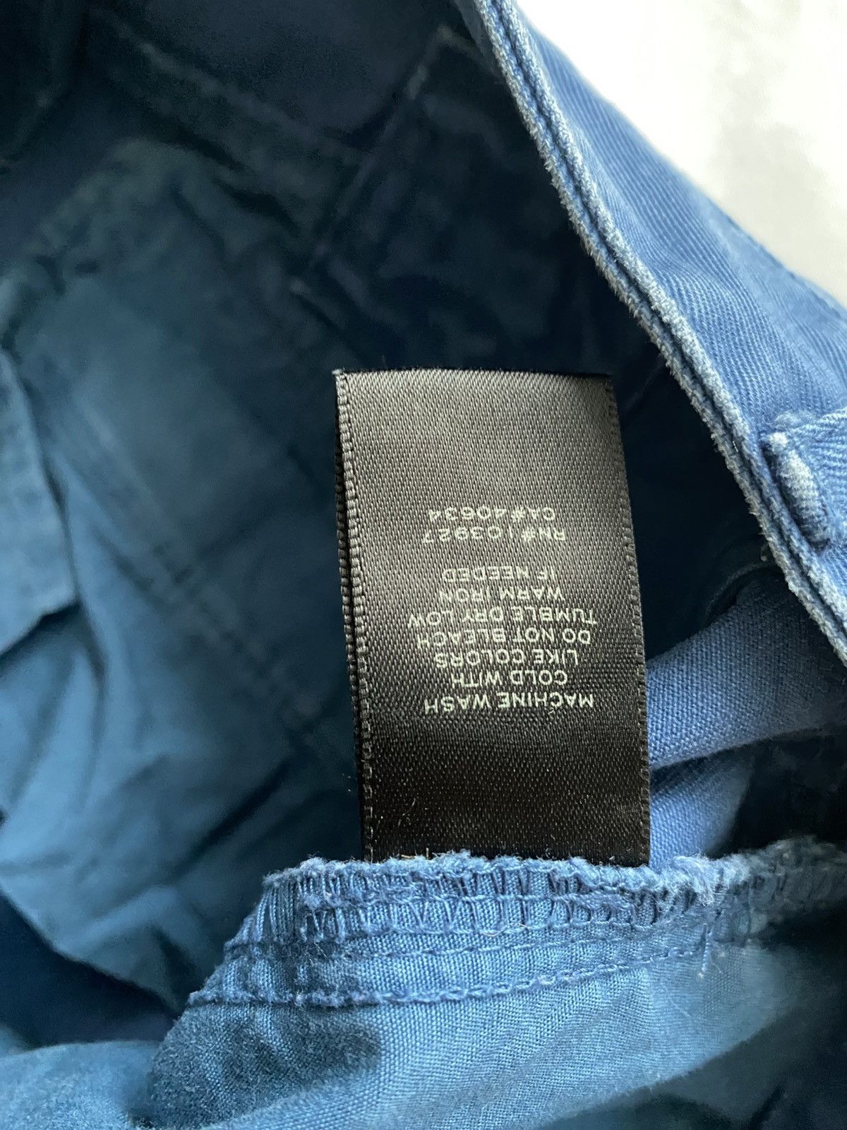 Jacobs By Marc Jacobs × Marc Jacobs × Marc by Marc Jacobs Marc by Marc Jacobs baggy Cotton unisex Pants 10 Size 32" / US 10 / IT 46 - 8 Thumbnail