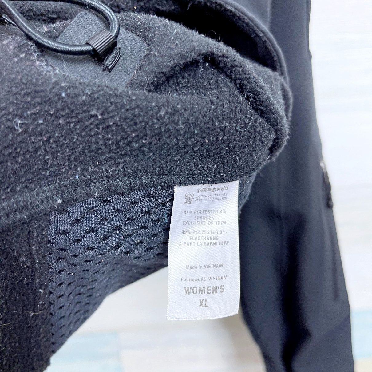 Patagonia Patagonia National Guard Softshell Jacket Black Womens XL Size XL / US 12-14 / IT 48-50 - 9 Thumbnail