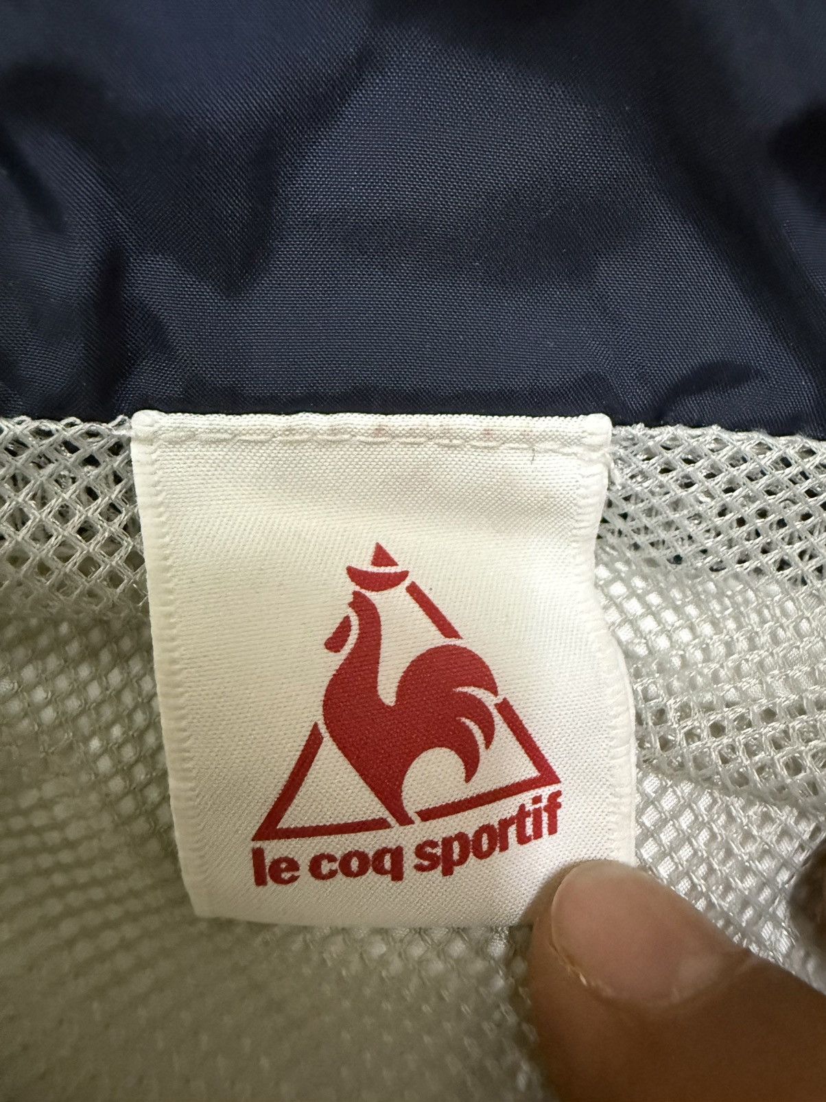 Le Coq Sportif Vintage Le Coq Sportiq By Descente Windbreaker Jacket Size US L / EU 52-54 / 3 - 8 Thumbnail