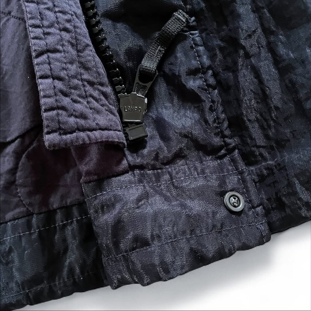 Stone Island Archive Stone Island AW2002 Monofilament Mesh Jacket Size US XL / EU 56 / 4 - 13 Thumbnail