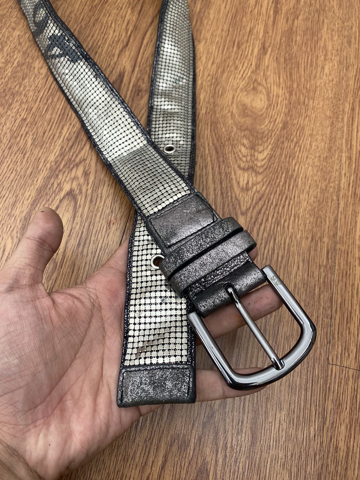 If Six Was Nine A6 metallic glitter belt Size ONE SIZE - 2 Thumbnail