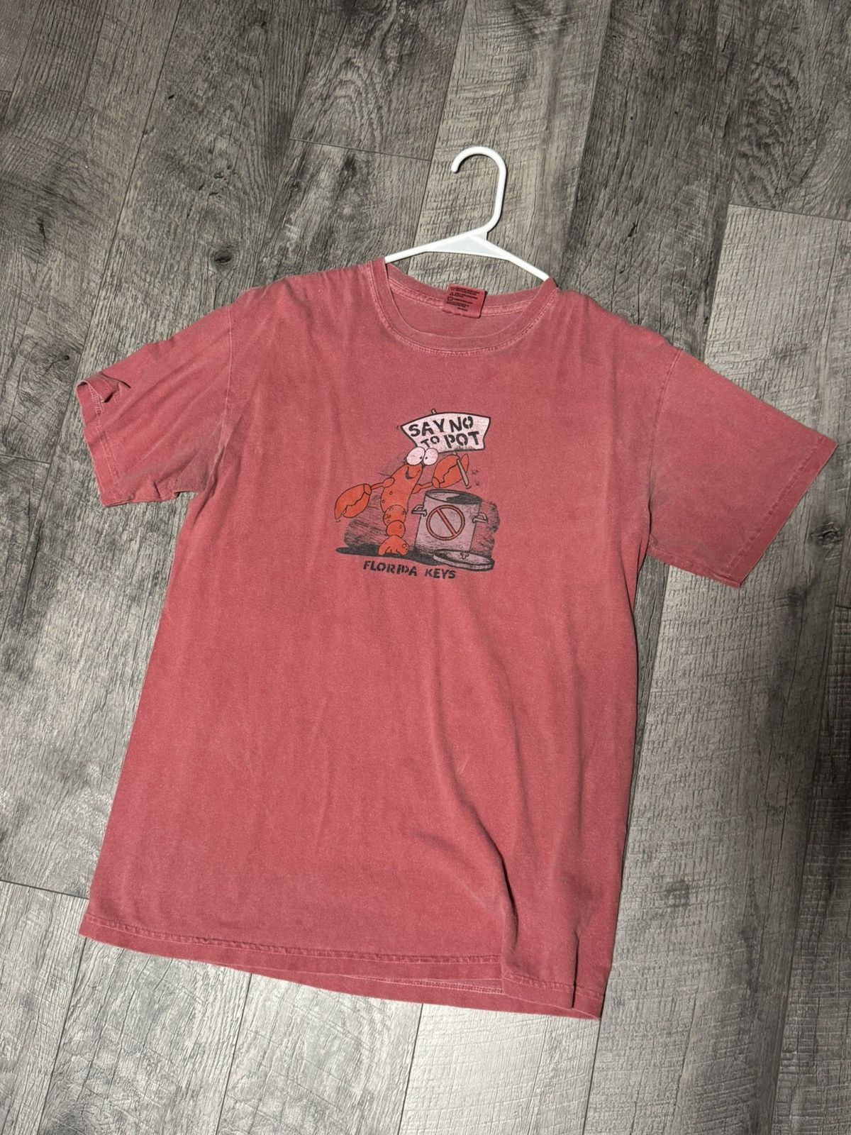 Vintage “Say No To Pot” tee Size US M / EU 48-50 / 2 - 1 Thumbnail