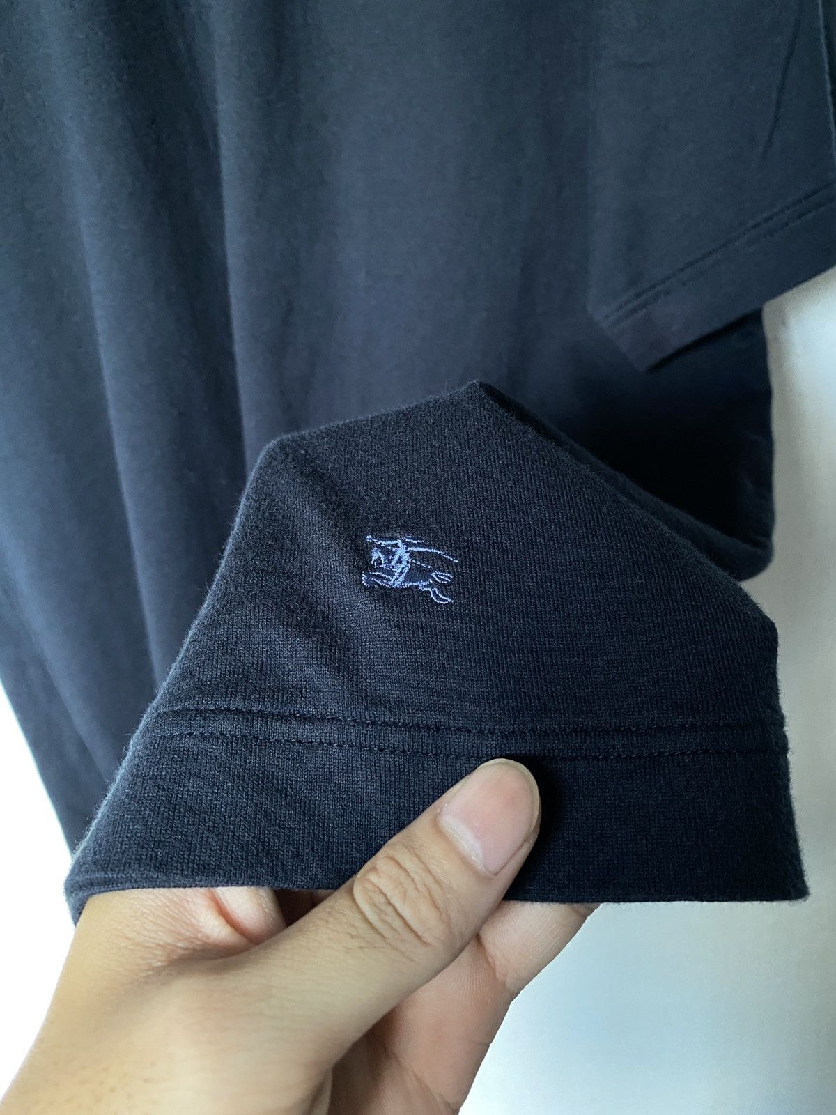 Burberry Burberry Tshirt Size US L / EU 52-54 / 3 - 4 Thumbnail
