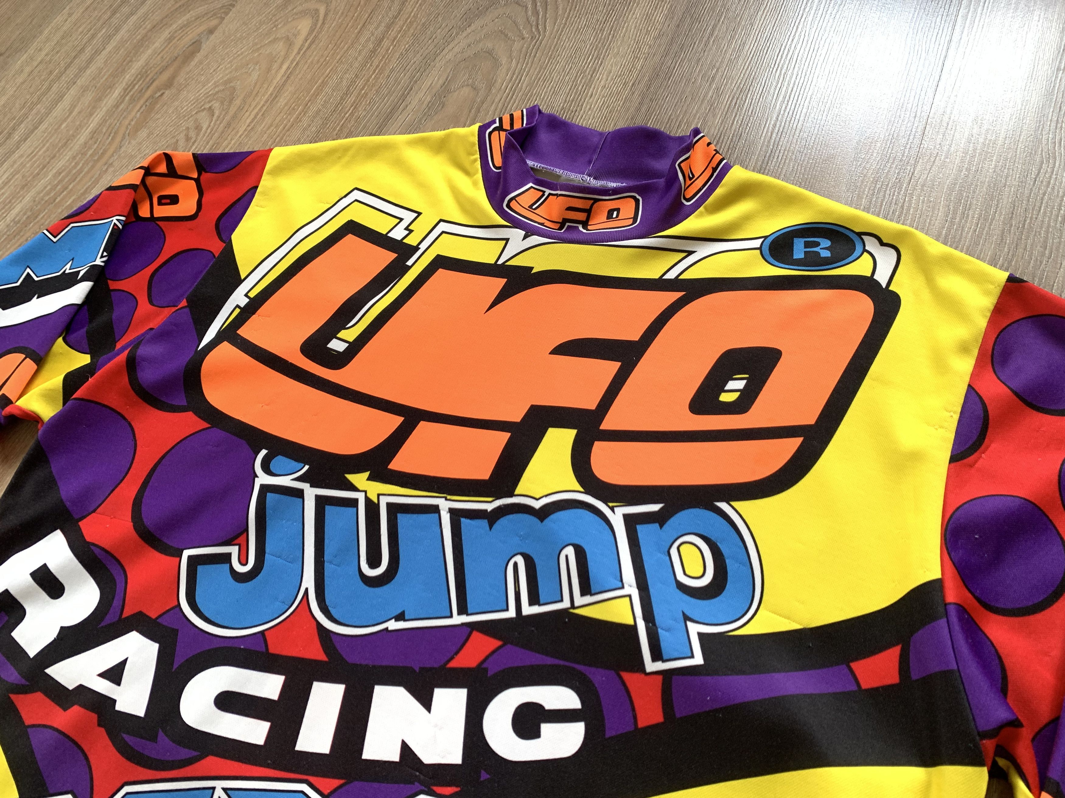 Other Vintage UFO Jump Racing MX Long Sleeve Jersey Size US L / EU 52-54 / 3 - 4 Thumbnail