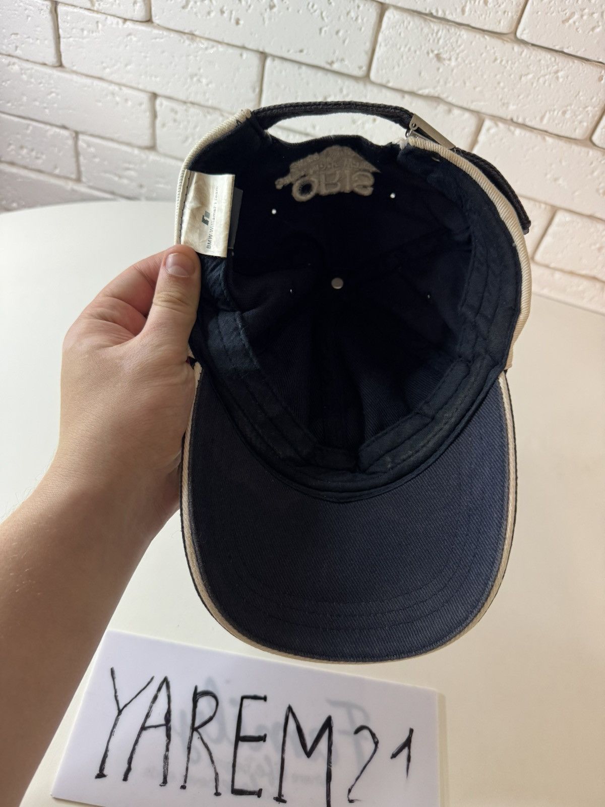 BMW BMW williams F1 Team Oris cap hat Size ONE SIZE - 8 Thumbnail