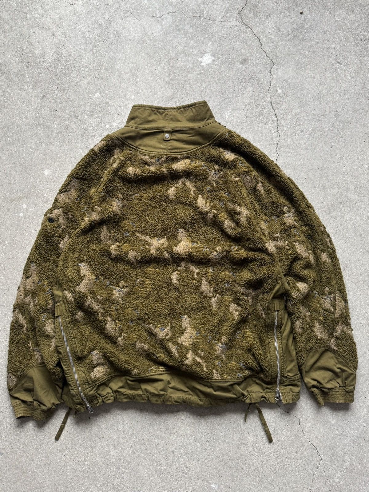 Stone Island Shadow Project Stone Island Shadow Project off-centre zip jumper Size US XL / EU 56 / 4 - 13 Thumbnail