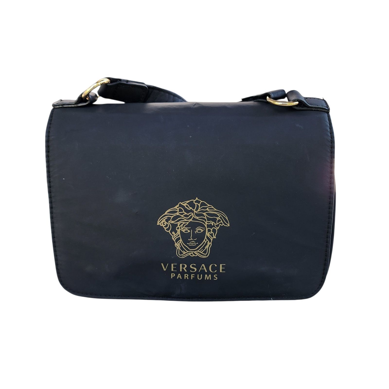 Versace Versace Parfums Medusa Logo Crossbody Bag Size ONE SIZE - 4 Thumbnail
