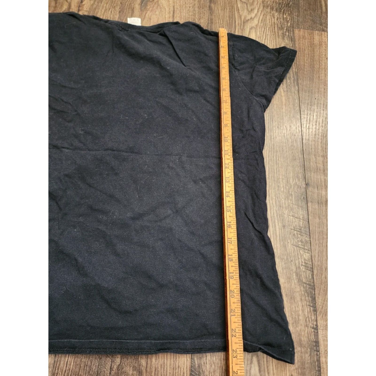 Etro Womens XL The Oregon Trail T-Shirt Black Retro Distressed Dysentery Size XL / US 12-14 / IT 48-50 - 2 Thumbnail