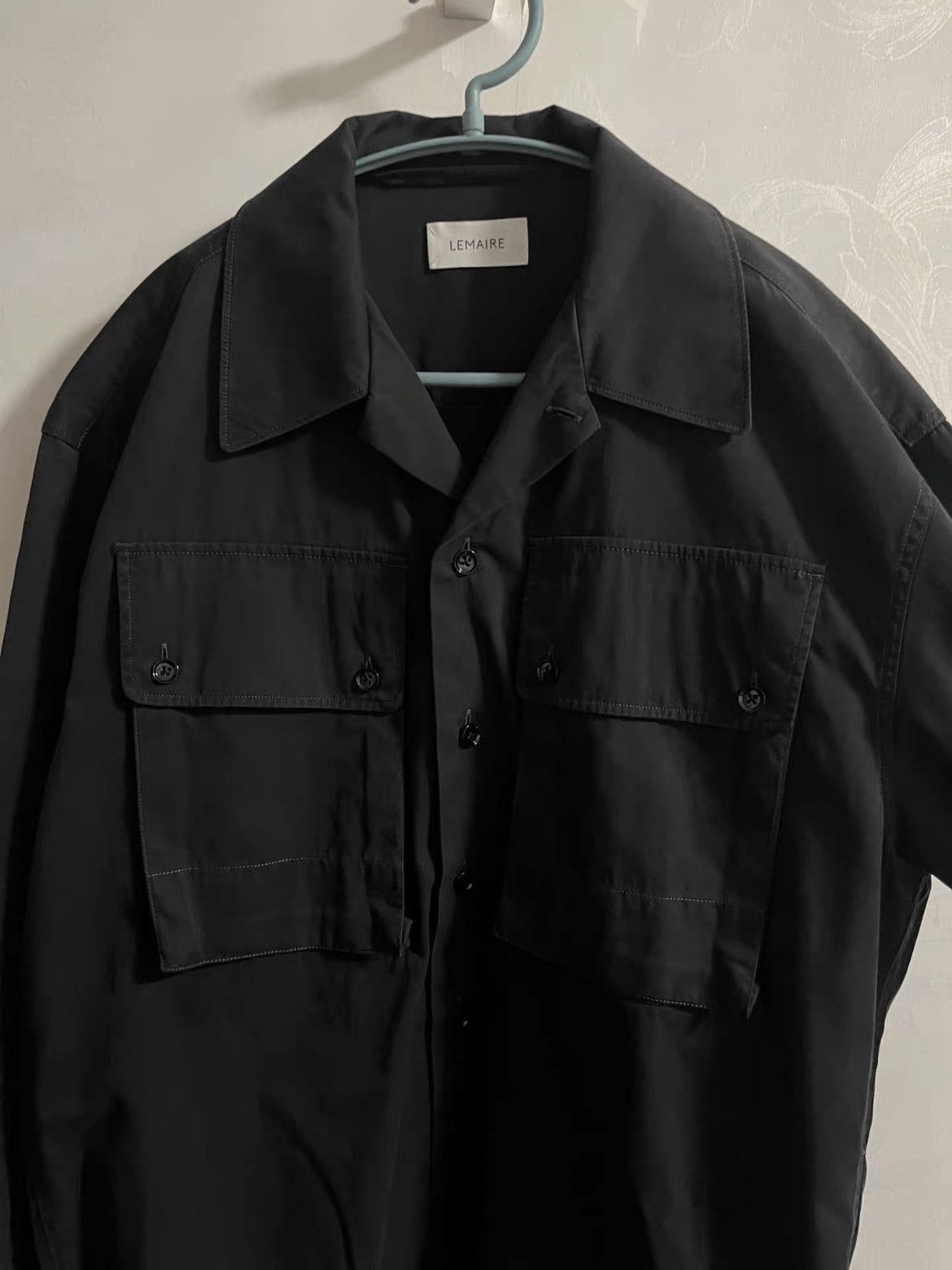 Sz 46 Lemaire Military Pockets Jacket-2507