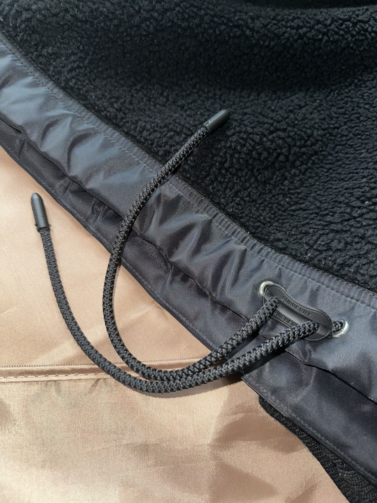Burberry Burberry Hooded Sherpa Quarter-Zip Size US M / EU 48-50 / 2 - 9 Thumbnail
