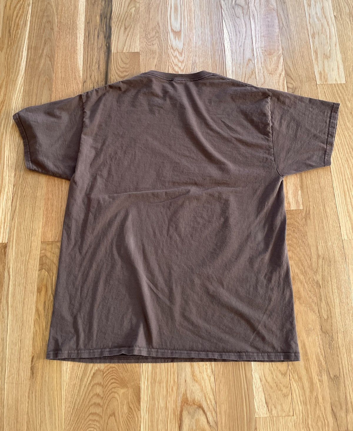 Vintage Vintage Y2K Happy Halloween Cowboy Skeleton Horror T Shirt L Size US L / EU 52-54 / 3 - 3 Thumbnail