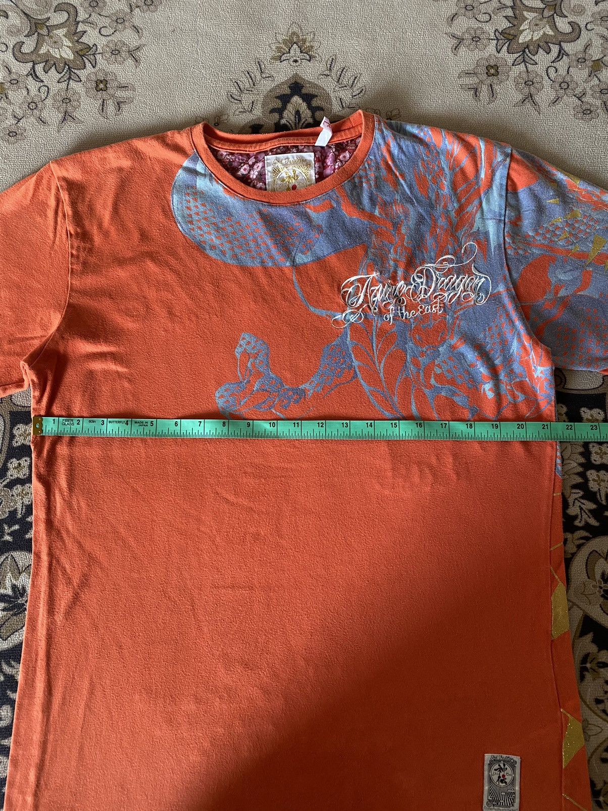 Anime Vintage Japanese Brand Sukajan Design Tee Size US L / EU 52-54 / 3 - 10 Thumbnail