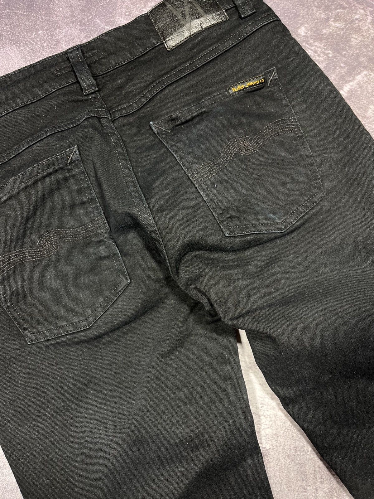 Nudie Jeans Nudie Co Jeans Denim Vintage Streetwear Y2K Size US 32 / EU 48 - 3 Thumbnail