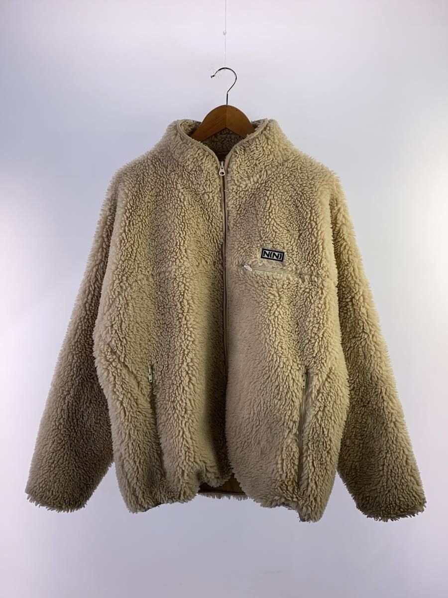 Number (N)ine Deep Pile Fleece Jacket Size US L / EU 52-54 / 3 - 1 Thumbnail