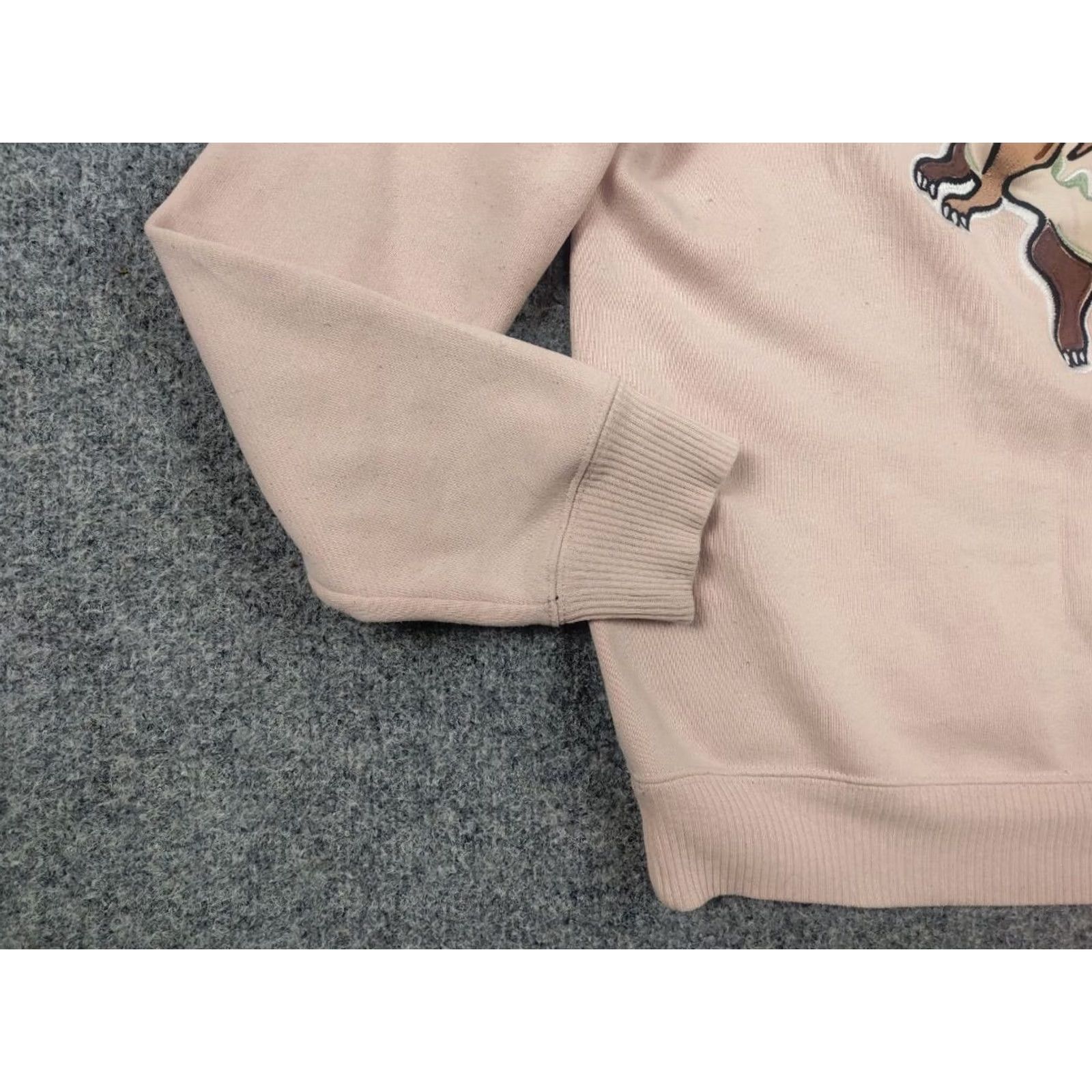 Coach VINTAGE Coach Rexy dinosaur embroidery Logo beige Crew Neck sweatshirt Size S / US 4 / IT 40 - 7 Thumbnail