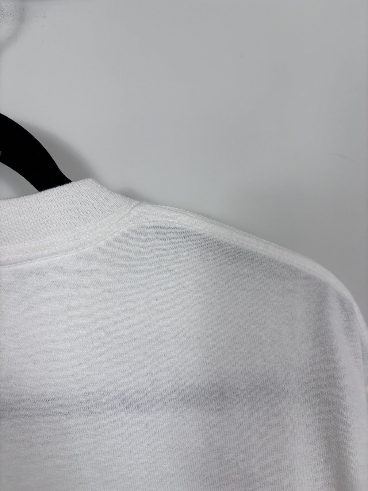Vintage Vintage The Fulton School Eagles USA White Single Stitch Tee Size US M / EU 48-50 / 2 - 16 Thumbnail