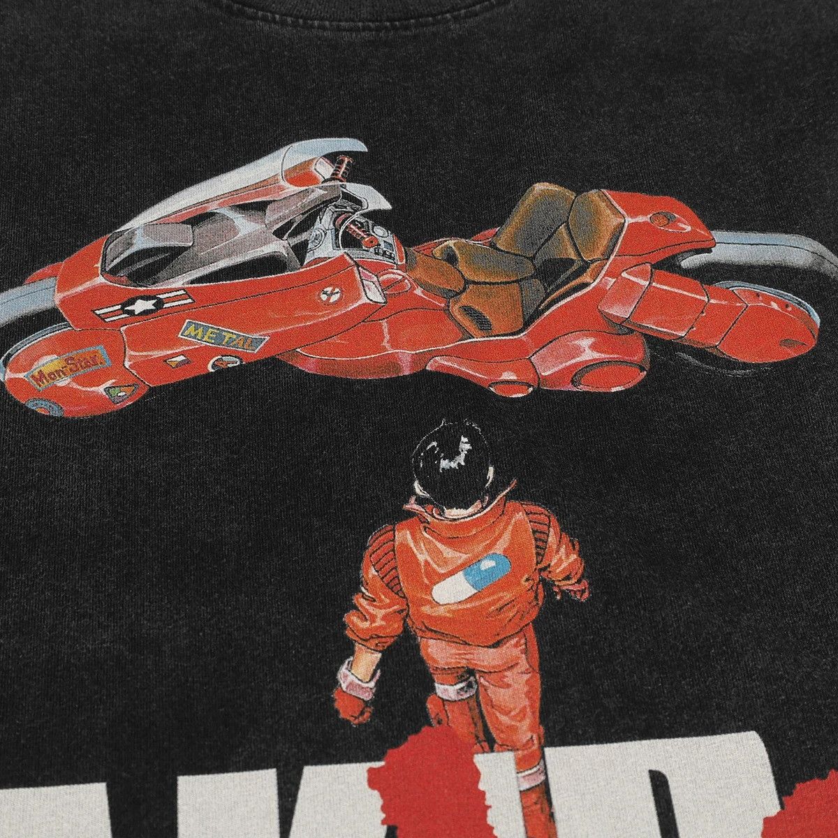 Vintage Japanese Anime T-Shirt Size US XL / EU 56 / 4 - 2 Thumbnail