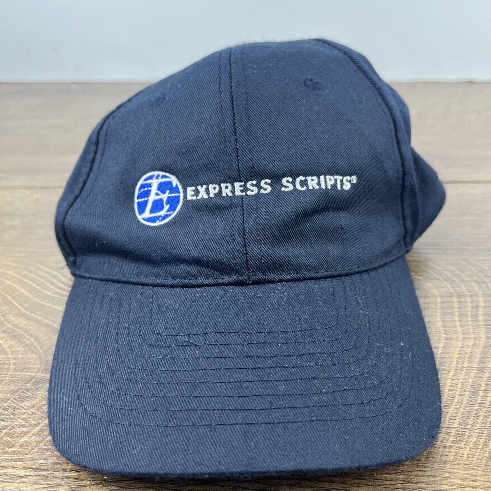 Other Express Scripts Hat Blue Adjustable Hat Blue Adult Size Hat Size ONE SIZE - 3 Thumbnail