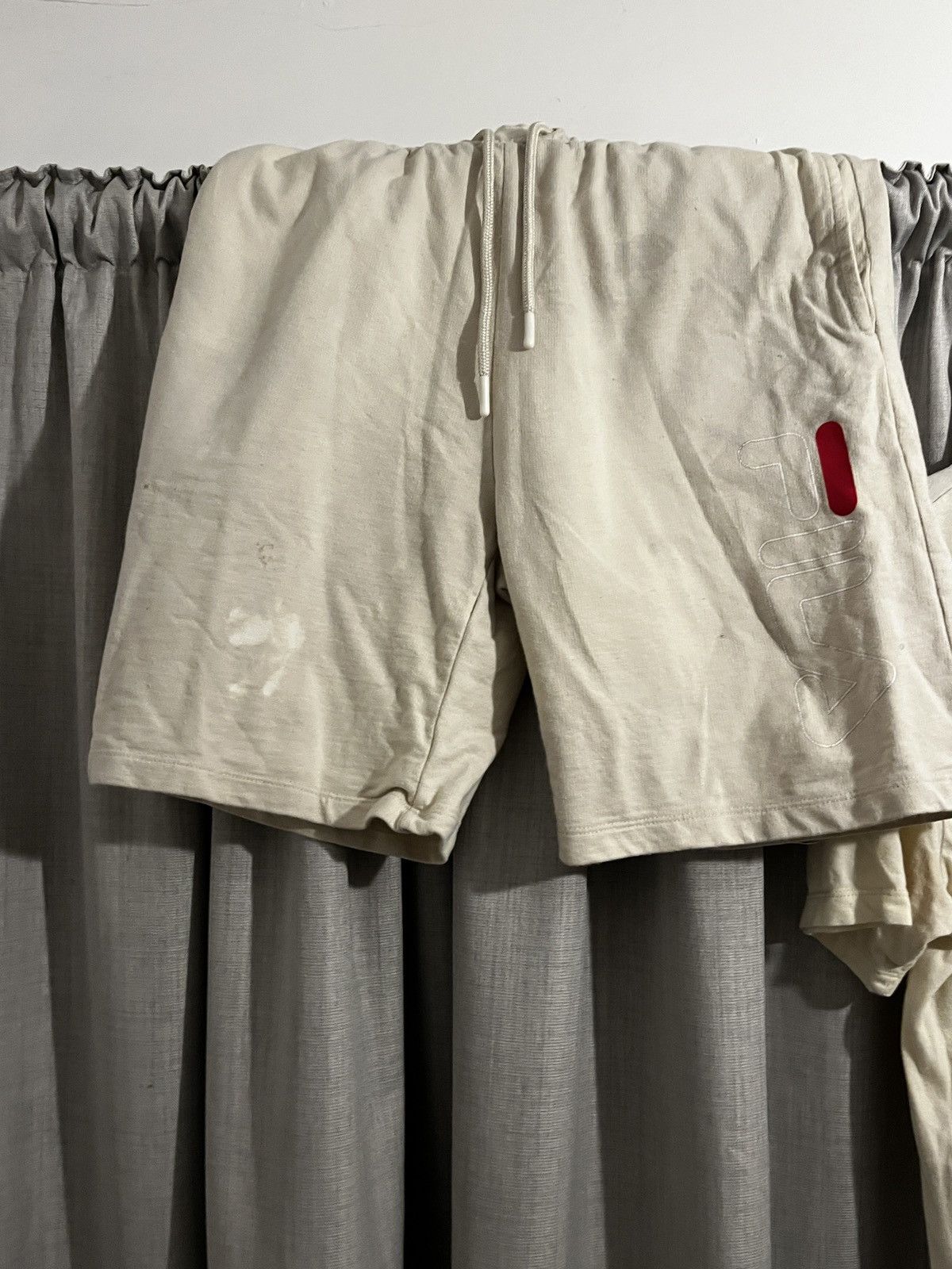 Fila Shirt and short combo set Size US M / EU 48-50 / 2 - 3 Thumbnail