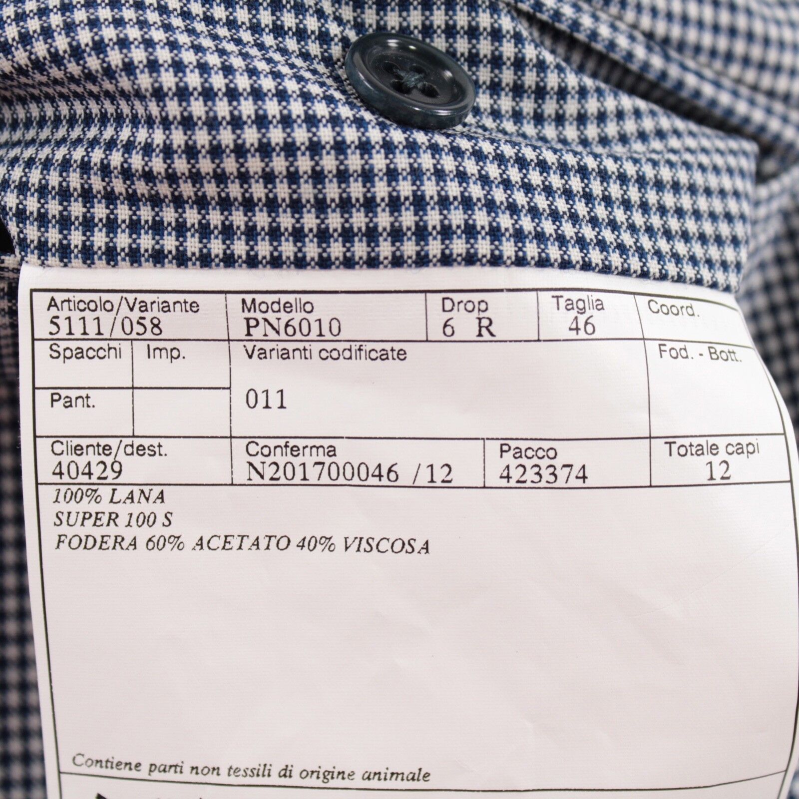 Belvest Belvest New with tags Dress Pants Size 30 US In Blue Size US 30 / EU 46 - 6 Thumbnail