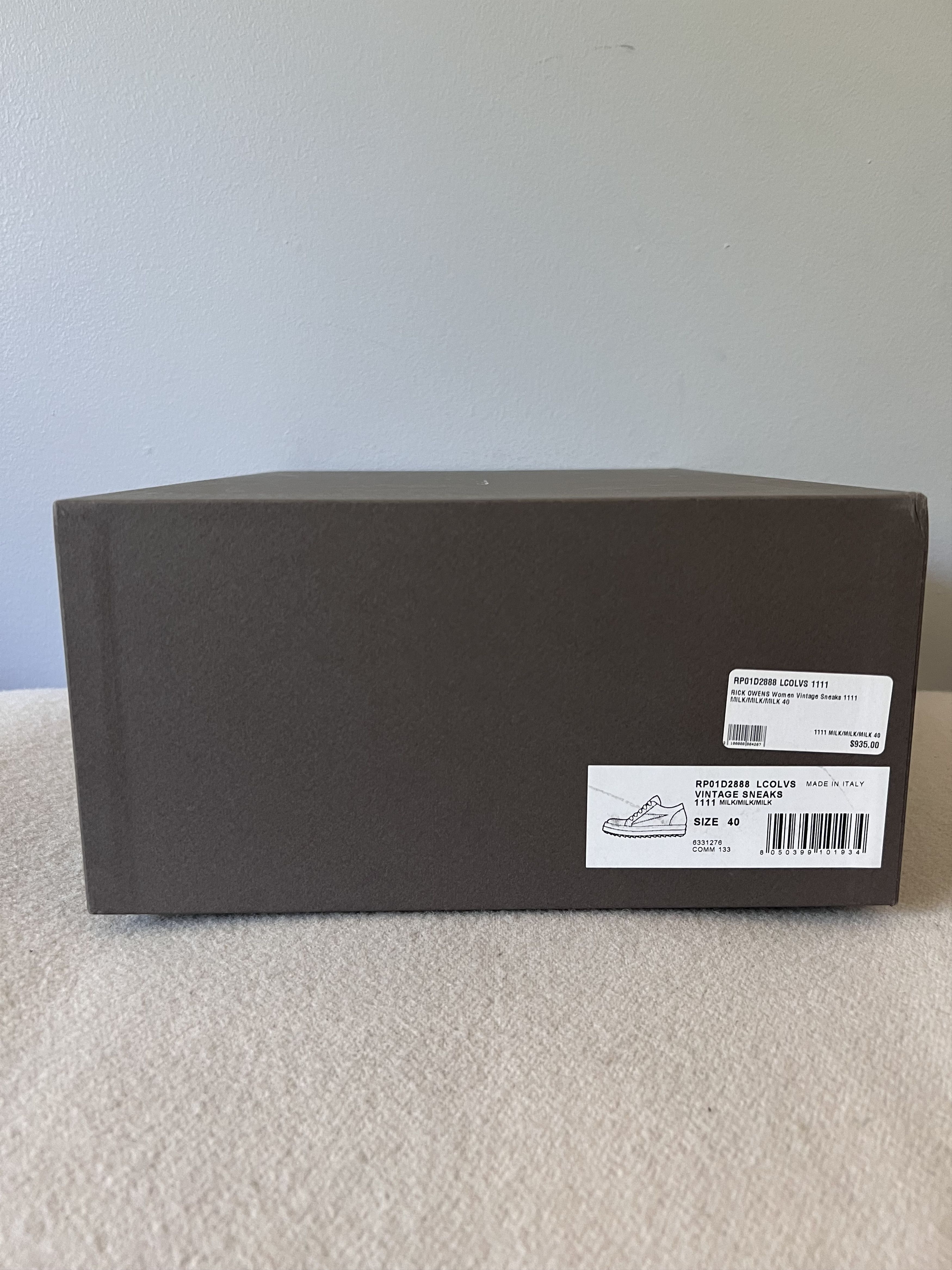 Rick Owens Rick Owens Vintage Sneaks in White Leather Size US 10 / IT 40 - 9 Thumbnail