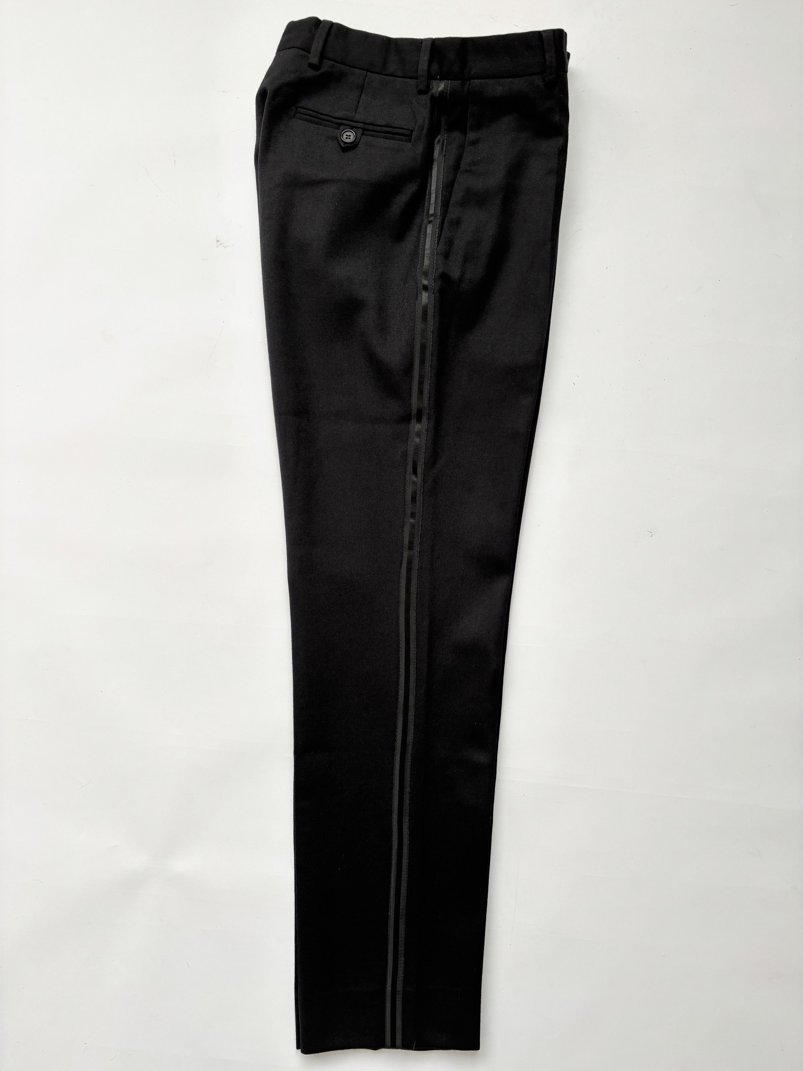 Helmut Lang ⚡️QUICK SALE⚡️Helmut Lang Black Pants Trousers with Bands Size 27" / US 4 / IT 40 - 3 Thumbnail