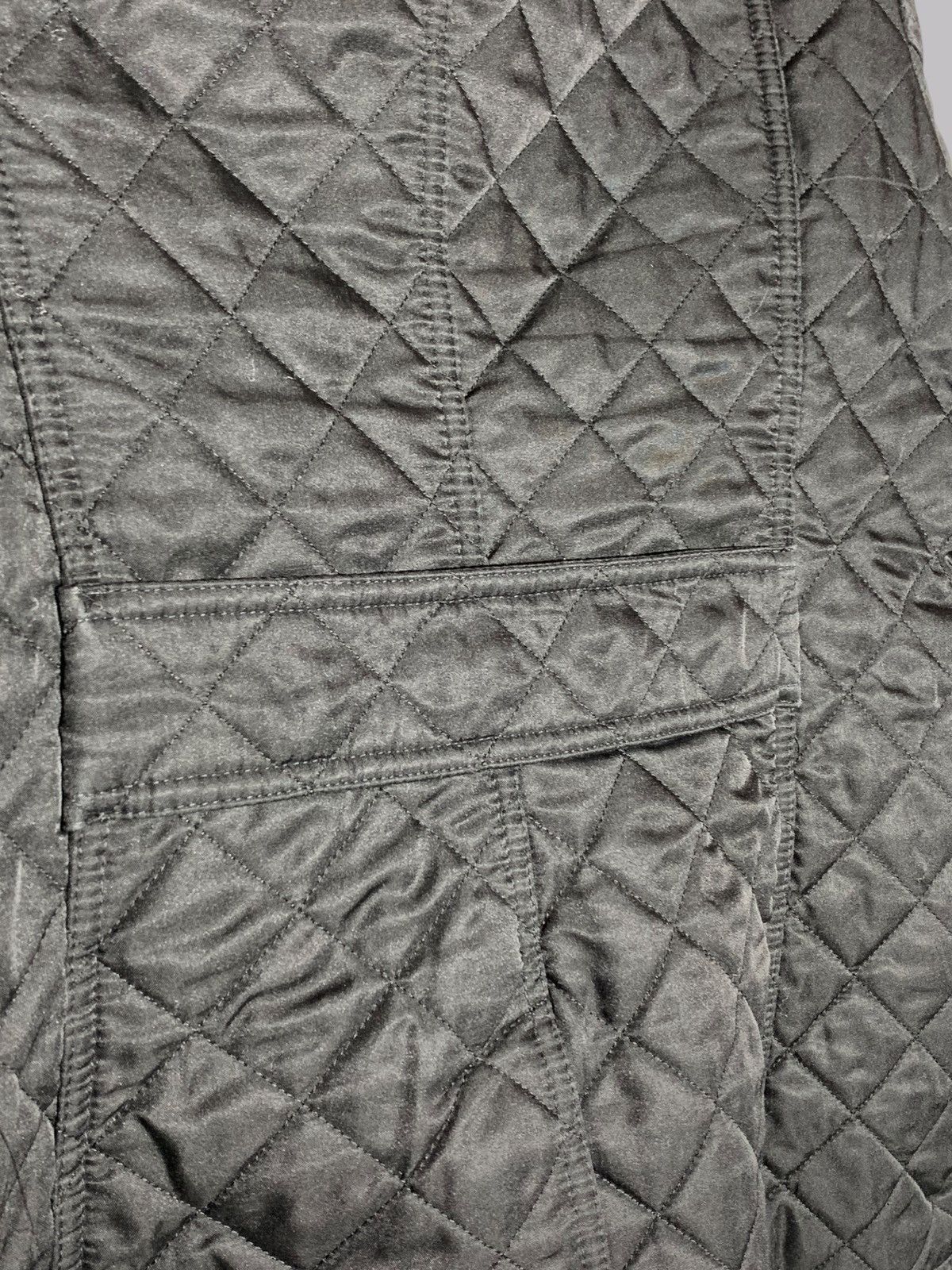 Burberry Burberry Brit Quilted Nova Check Lining Jacket Size M / US 6-8 / IT 42-44 - 8 Thumbnail