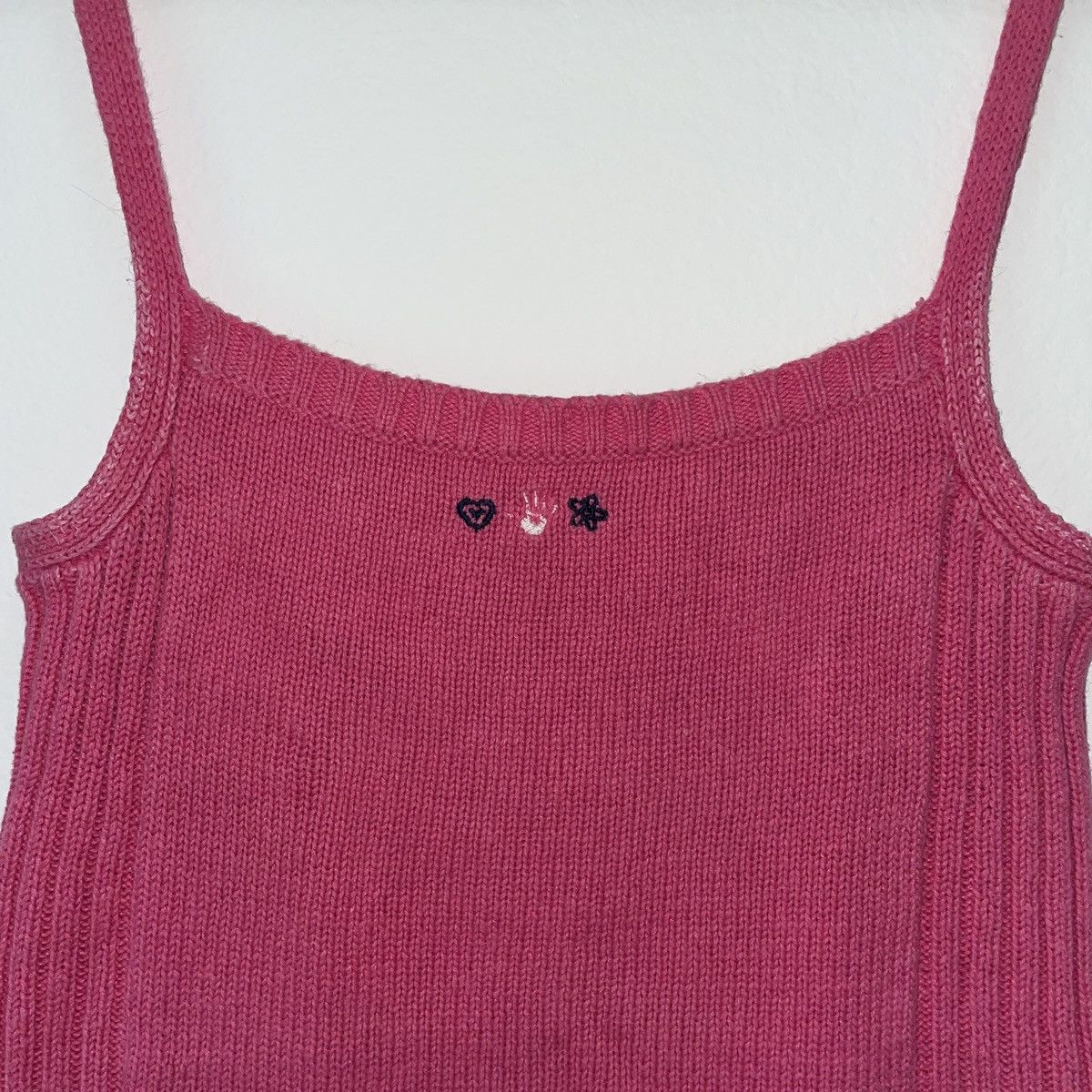 Other MUDD Pink Tank Top Size S / US 4 / IT 40 - 2 Thumbnail