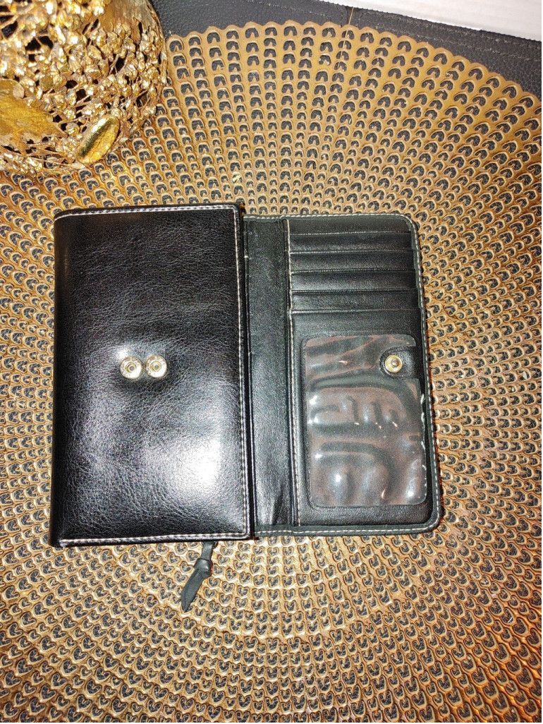 Evan Picone Evan Picone Leather Wallet Size ONE SIZE - 4 Thumbnail