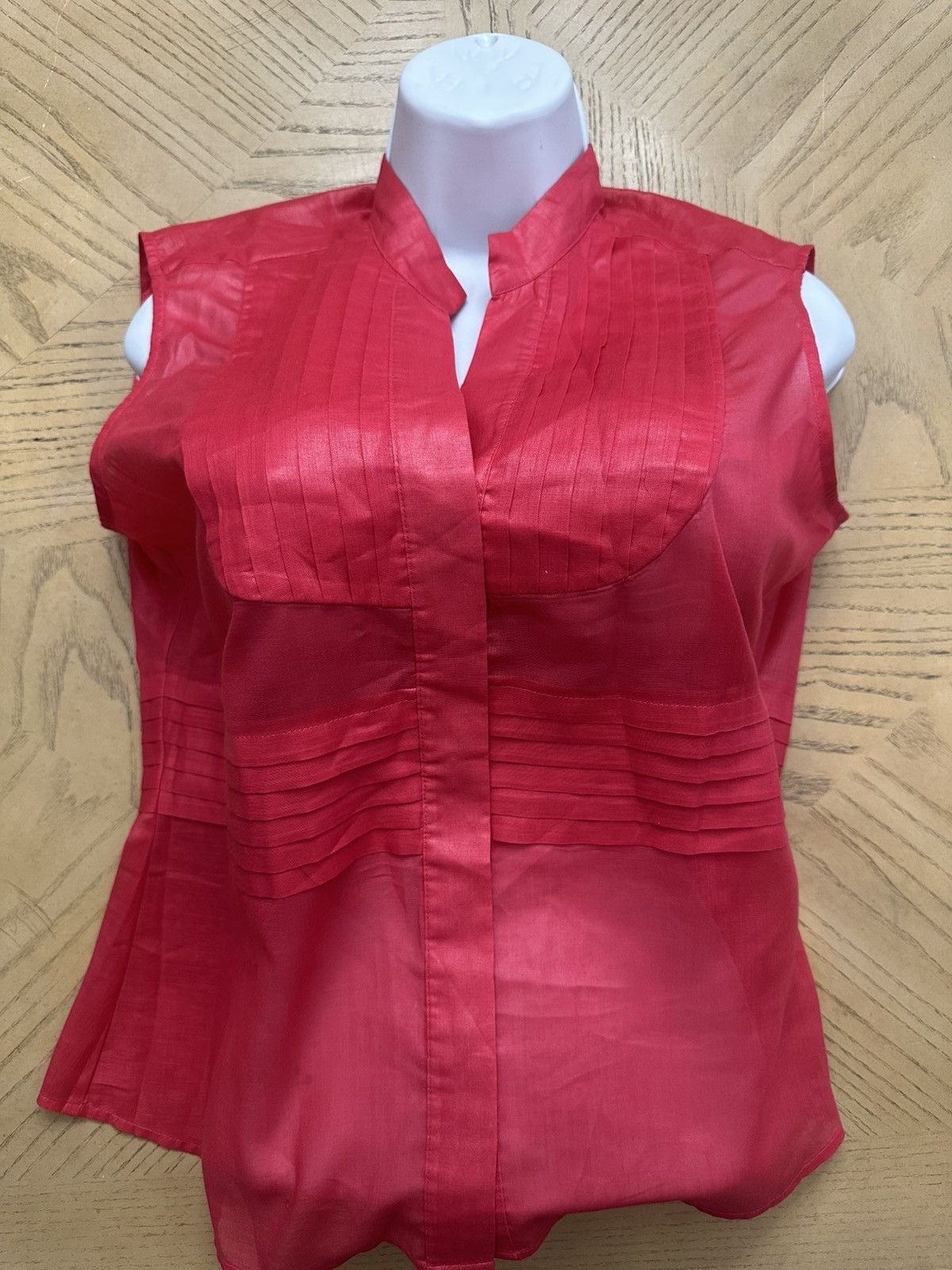 Carolina Herrera Carolina Herrera Pink Top Sz 10 Size M / US 6-8 / IT 42-44 - 7 Thumbnail