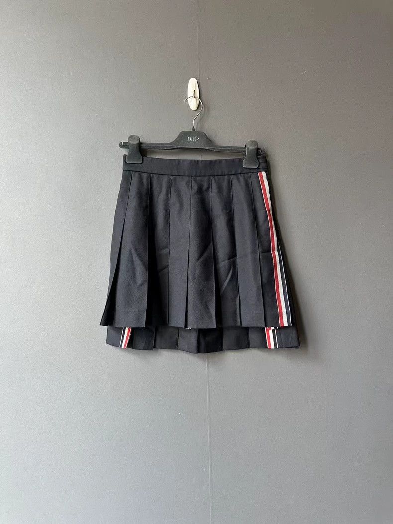 Thom Browne Thom Browne Colorful pleated skirt Size 25" / US 0 / IT 36 - 1 Thumbnail