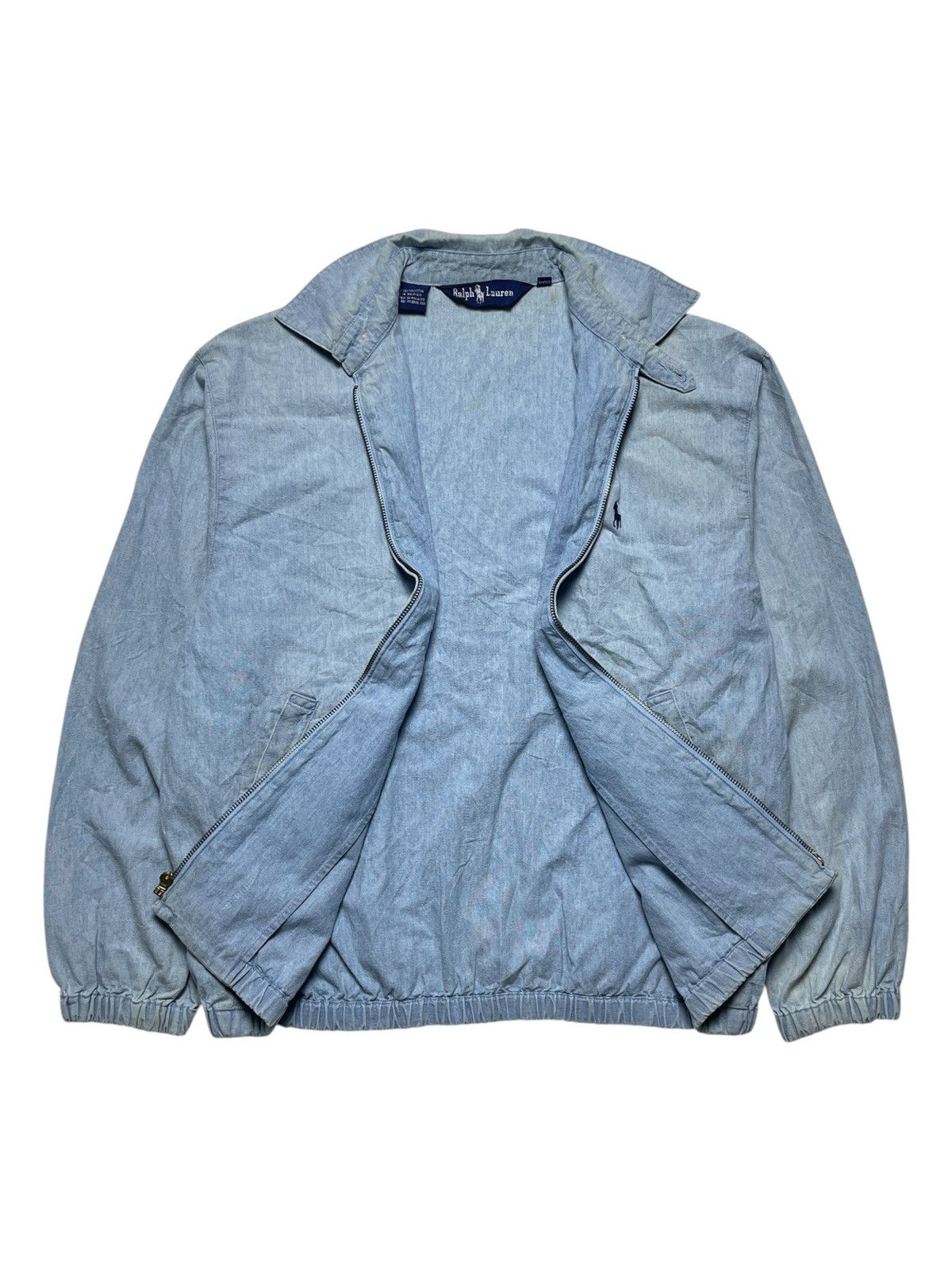 Polo Ralph Lauren 90’s Polo Ralph Lauren Work Jacket Size US M / EU 48-50 / 2 - 5 Thumbnail