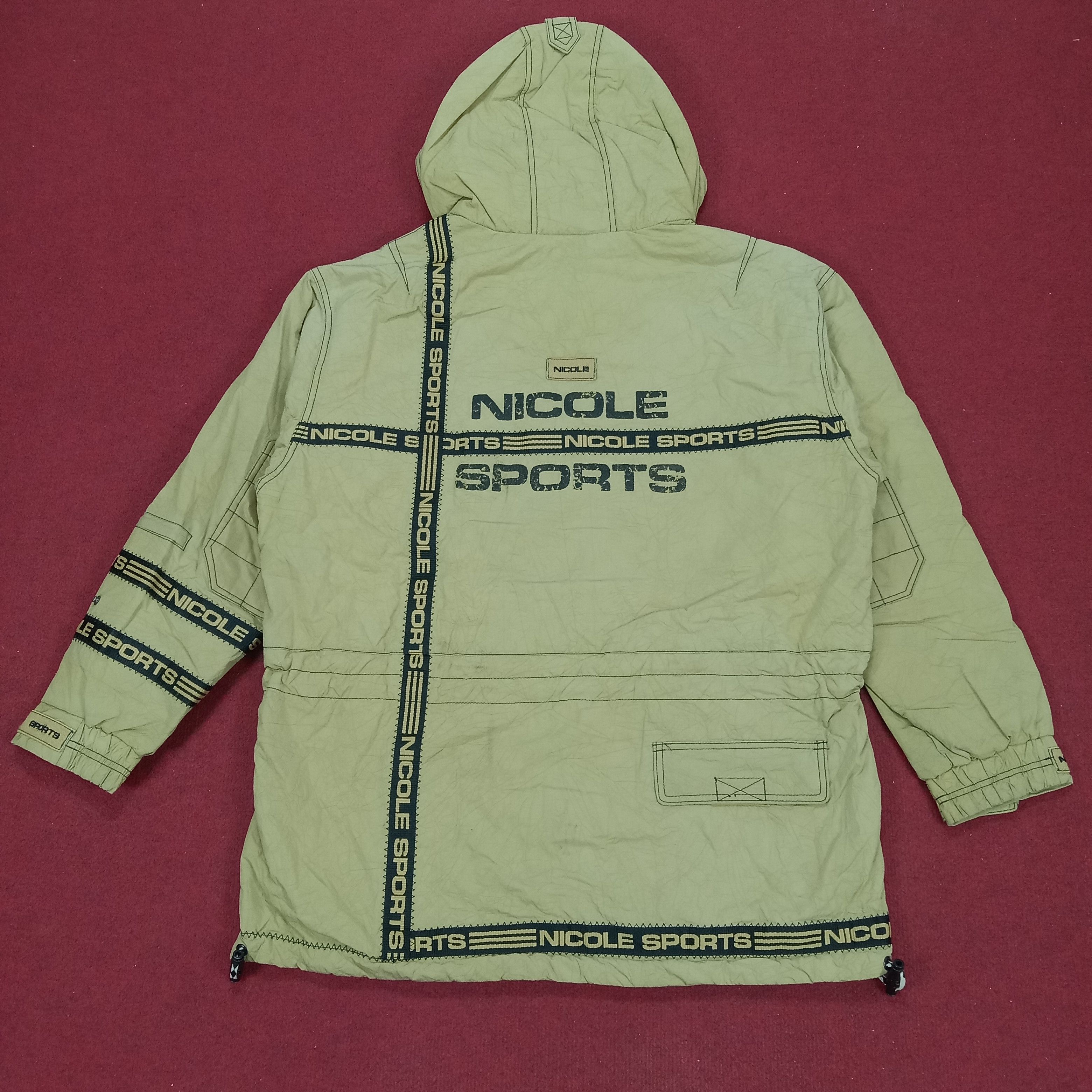 Nicole Miller × Vintage Nicole Sports Ski Team Jacket Sportwear Style Size US XL / EU 56 / 4 - 3 Thumbnail