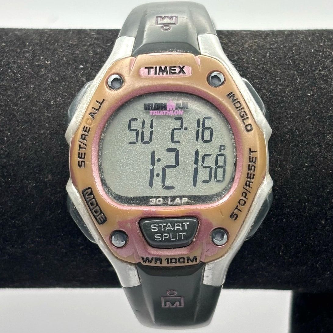 Timex Brown Timex Digital Watch Size ONE SIZE - 1 Thumbnail