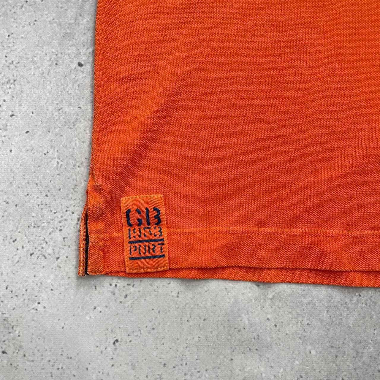 Designer × Paul & Shark Paul & Shark Ocean Team Polo Shirt Garment Dyed Orange M Size US M / EU 48-50 / 2 - 18 Thumbnail