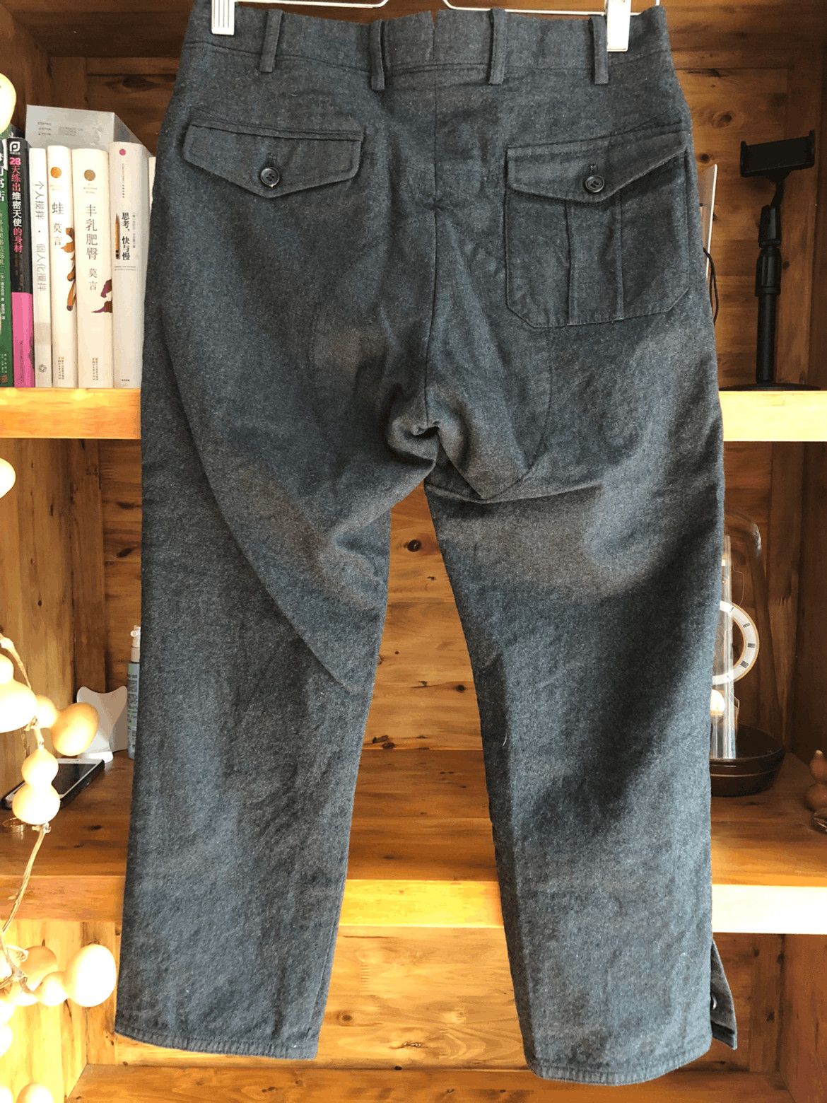 Visvim Sz S Visvim Slacks Classic Wool Trousers Size US 28 / EU 44 - 5 Thumbnail